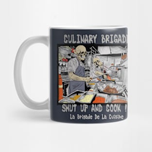 Shut up and cook Mug